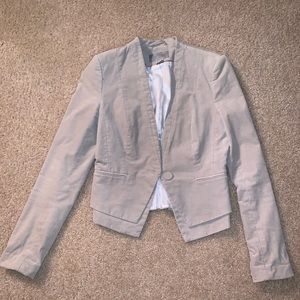H&M Tan color size 4 blazer